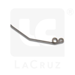 325005 - Spring for left lower front flap - Grègoire