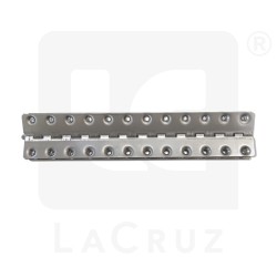 024018 - 240 mm sfastener for Grégoire conveyor belt